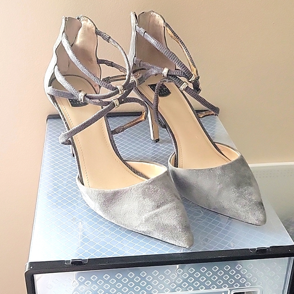 White House Black Market Heels